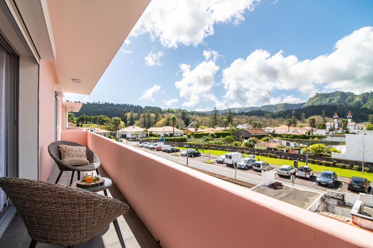 Furnas Apartment Экстерьер фото