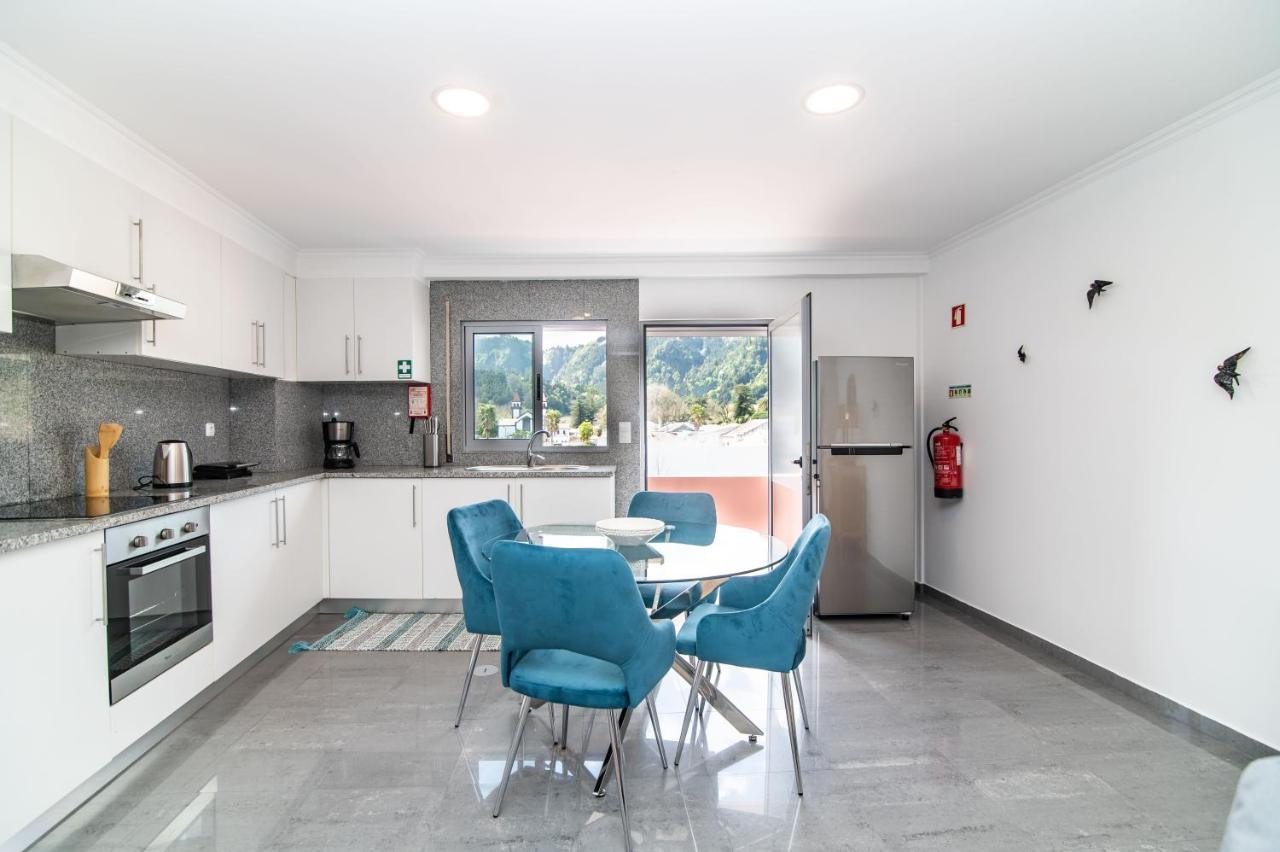 Furnas Apartment Экстерьер фото