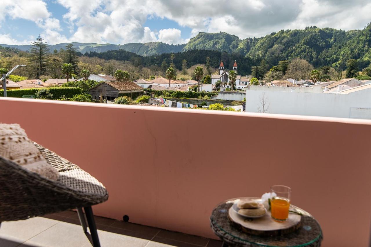 Furnas Apartment Экстерьер фото
